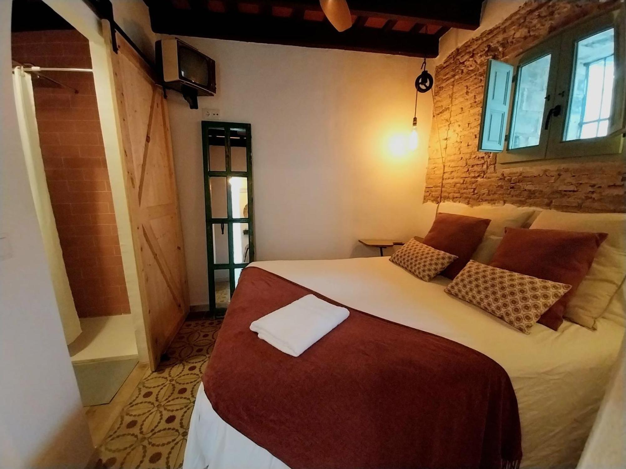 Kala Almendrillo - Habitacion Estudio Centro Jerez ヘレス エクステリア 写真